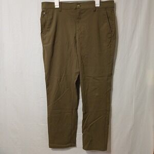 Weatherproof Vintage Green Khaki Men's Pants Size 38 X 30